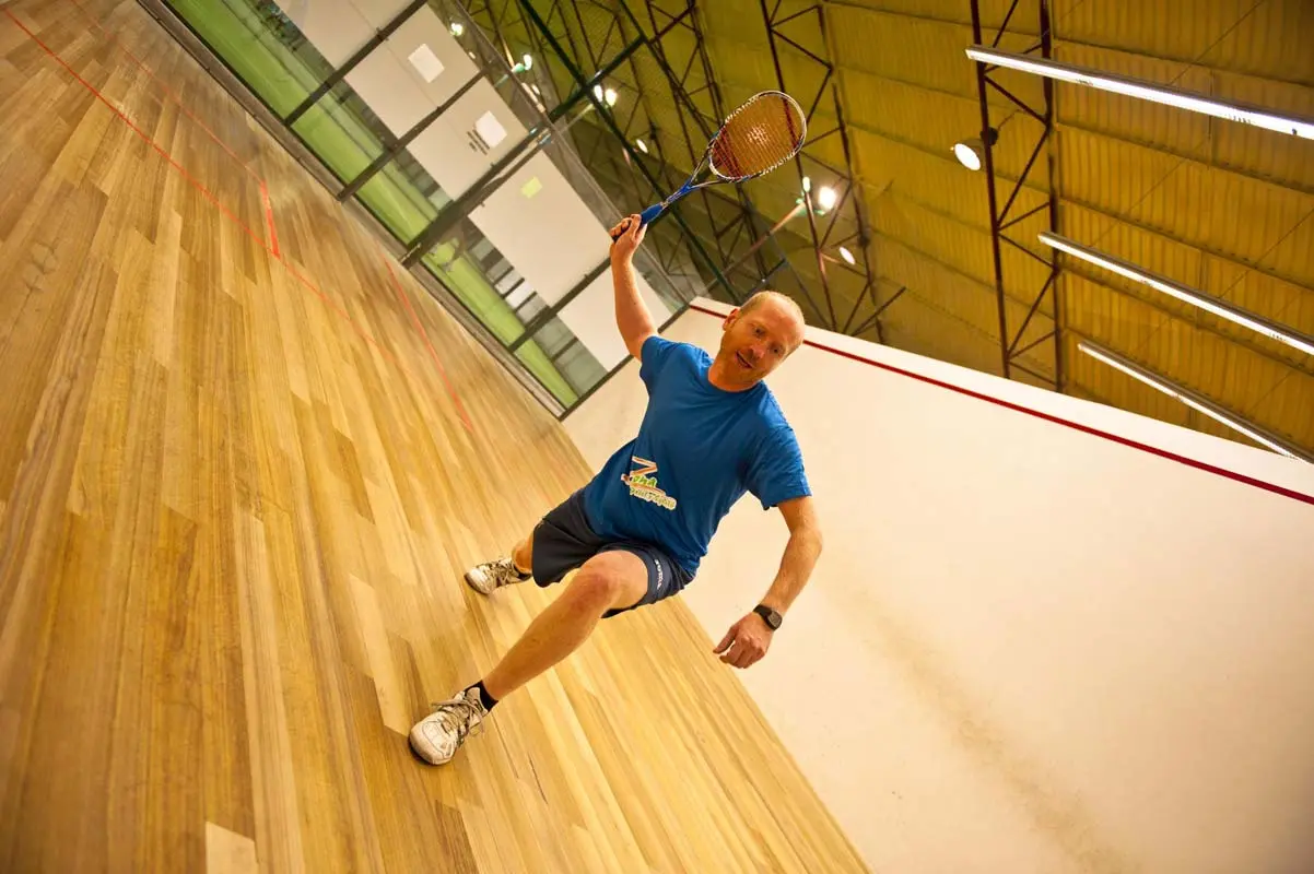 Zona Padel & Squash — instalación deportiva