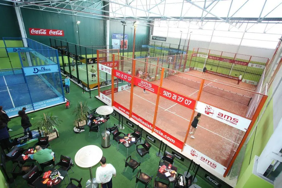 Espacio Padel Ávila — instalación deportiva
