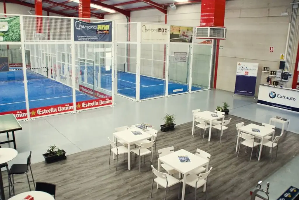 Padel Center Emérita Augusta — instalación deportiva