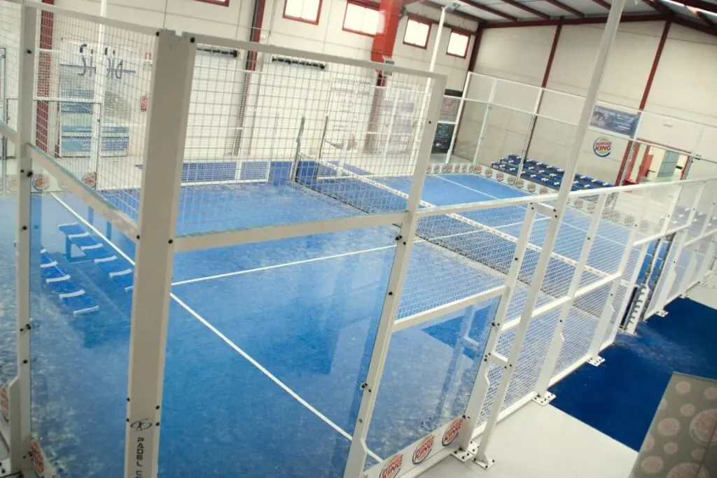 Padel Center Emérita Augusta — instalación deportiva