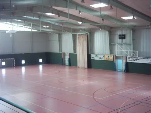 Polideportivo Municipal San Jerónimo Aracena — instalación deportiva