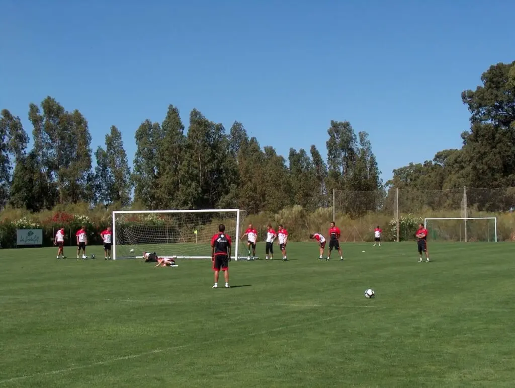 Isla Canela Golf — instalación deportiva