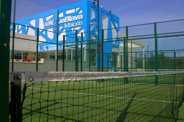 Club de Pádel s'Aigua Blava — instalación deportiva
