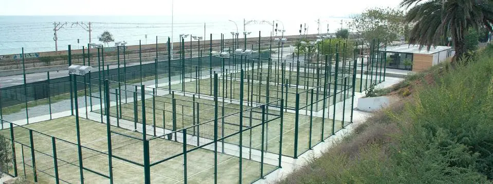 Padel Montgat Marina Club — instalación deportiva