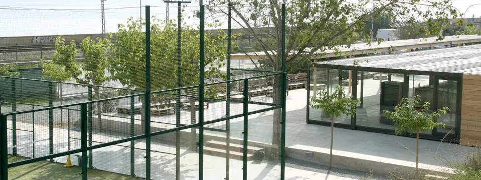 Padel Montgat Marina Club — instalación deportiva