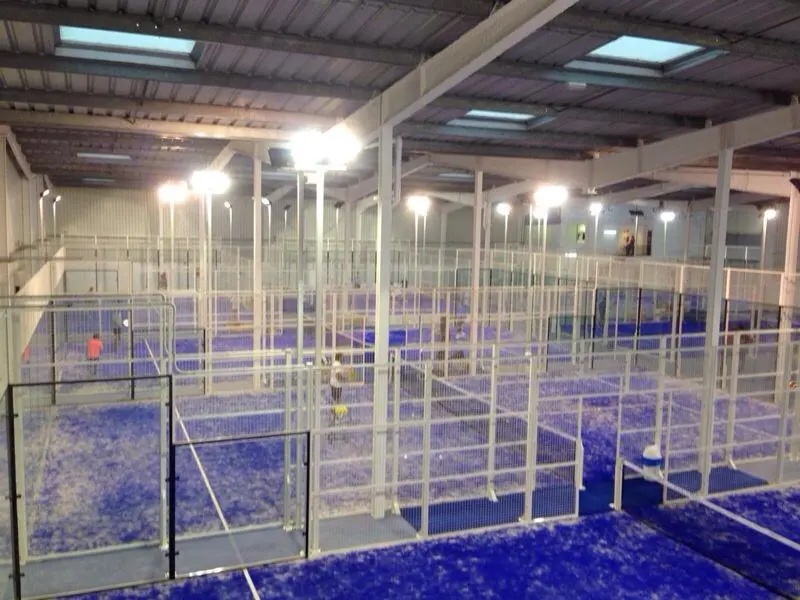 Pádel Dolmen Sport Club — instalación deportiva