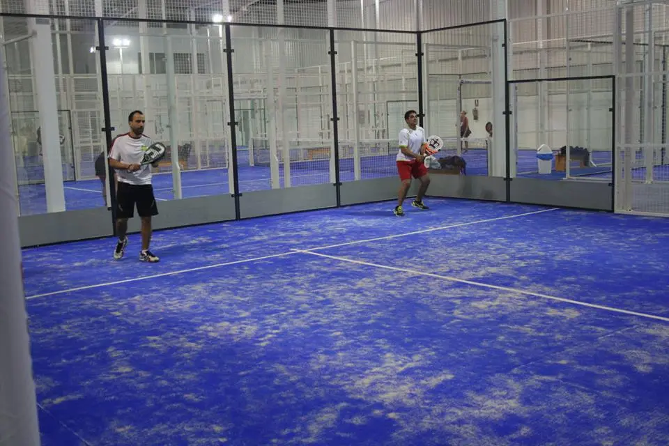 Pádel Dolmen Sport Club — instalación deportiva