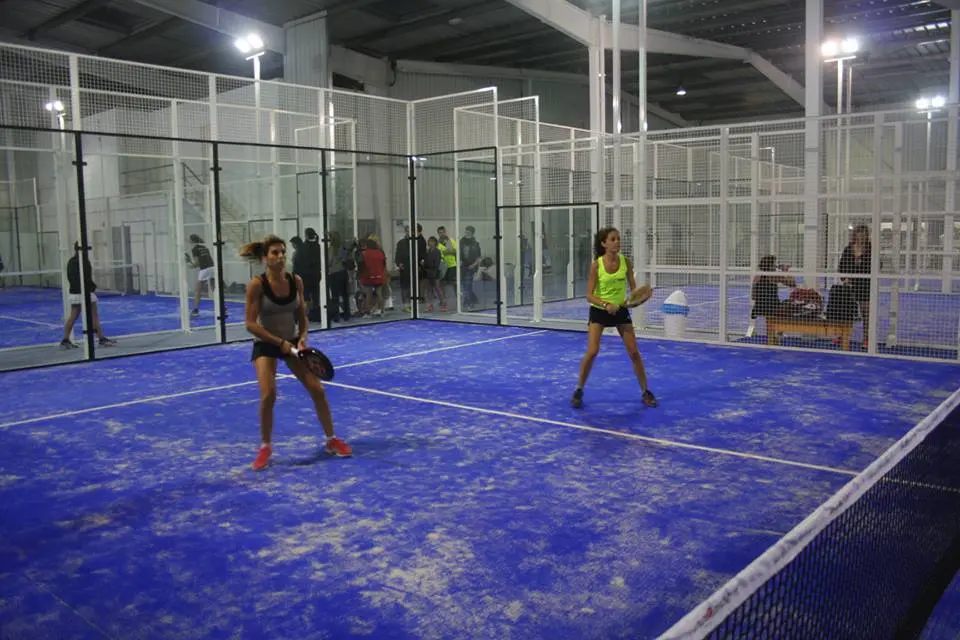 Pádel Dolmen Sport Club — instalación deportiva