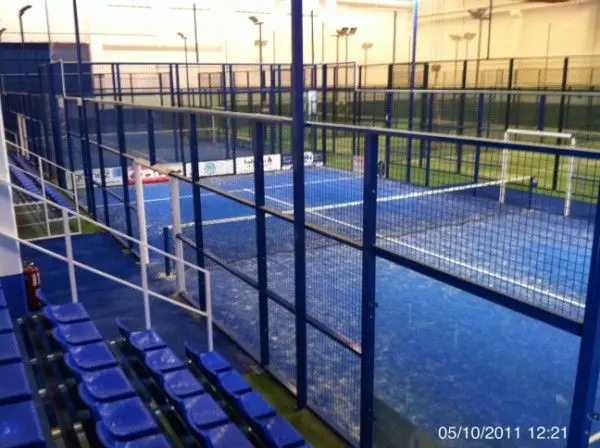 Club de Pádel Casablanca — instalación deportiva