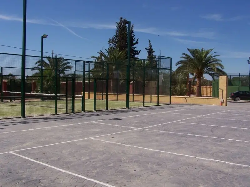 Club de Pádel Casablanca — instalación deportiva
