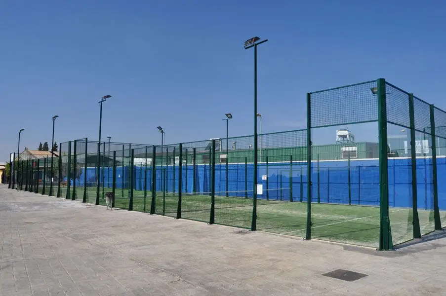 Club Padel Cantillana — instalación deportiva