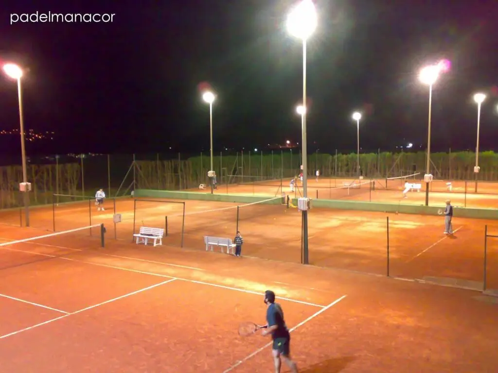Club Tenis Manacor — instalación deportiva