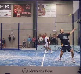 Club Pádel x4 — instalación deportiva