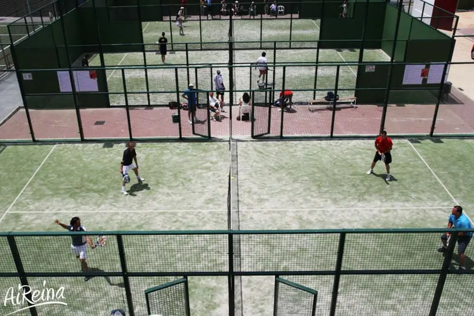 Club de Padel Badolatosa — instalación deportiva
