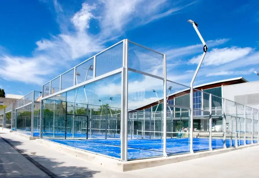 Padel OciSport L'Hospitalet - Ocipadel — instalación deportiva