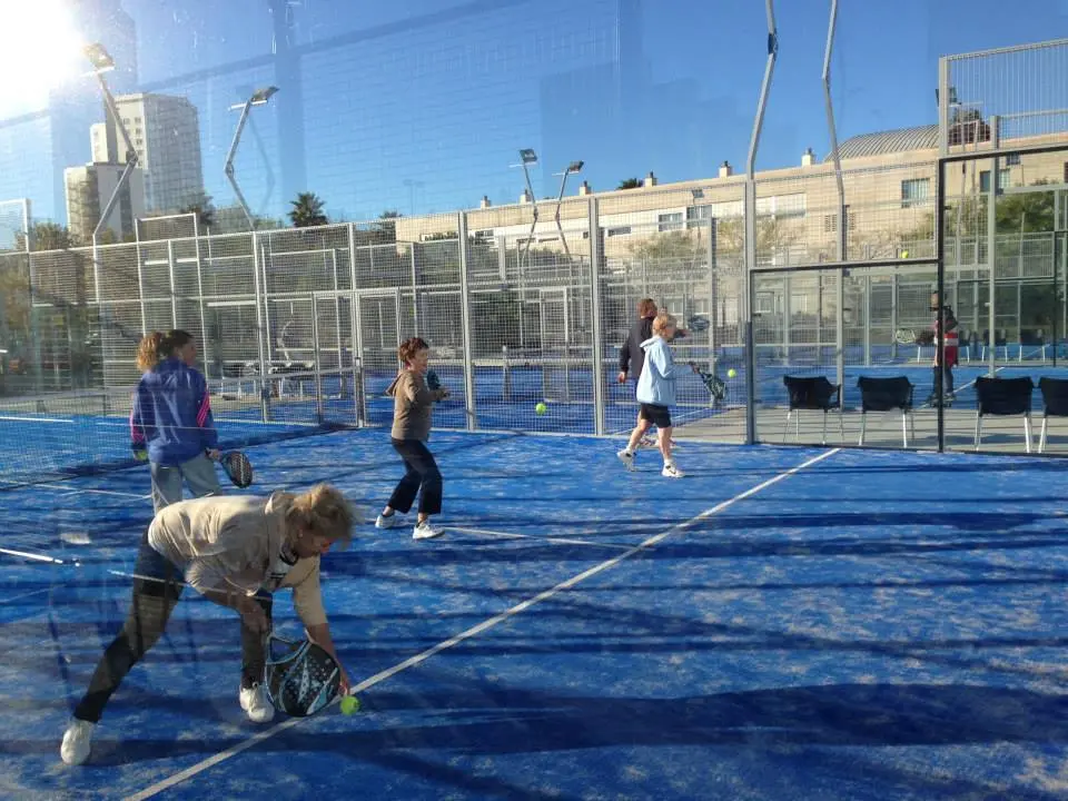 Padel OciSport L'Hospitalet - Ocipadel — instalación deportiva