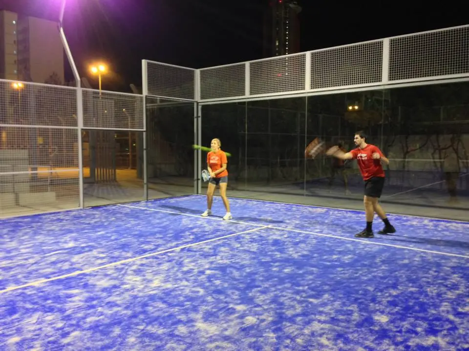 Padel OciSport L'Hospitalet - Ocipadel — instalación deportiva