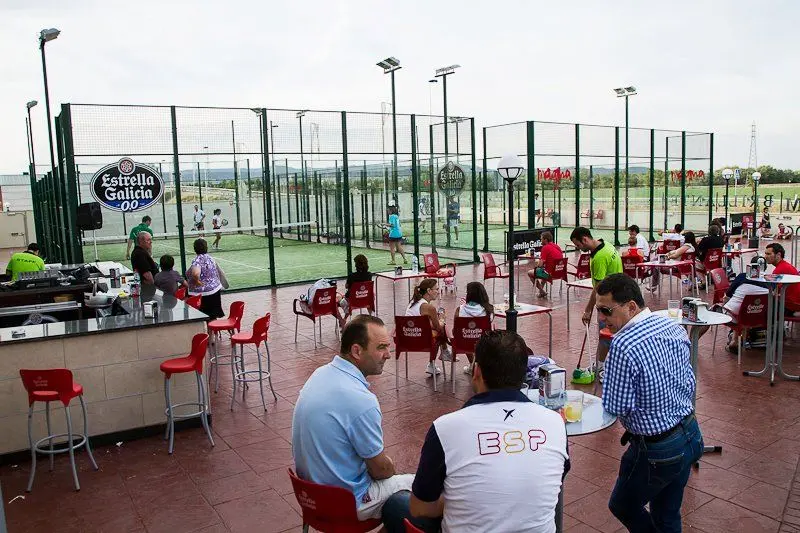 Club de Pádel Ciudad de Andujar — instalación deportiva