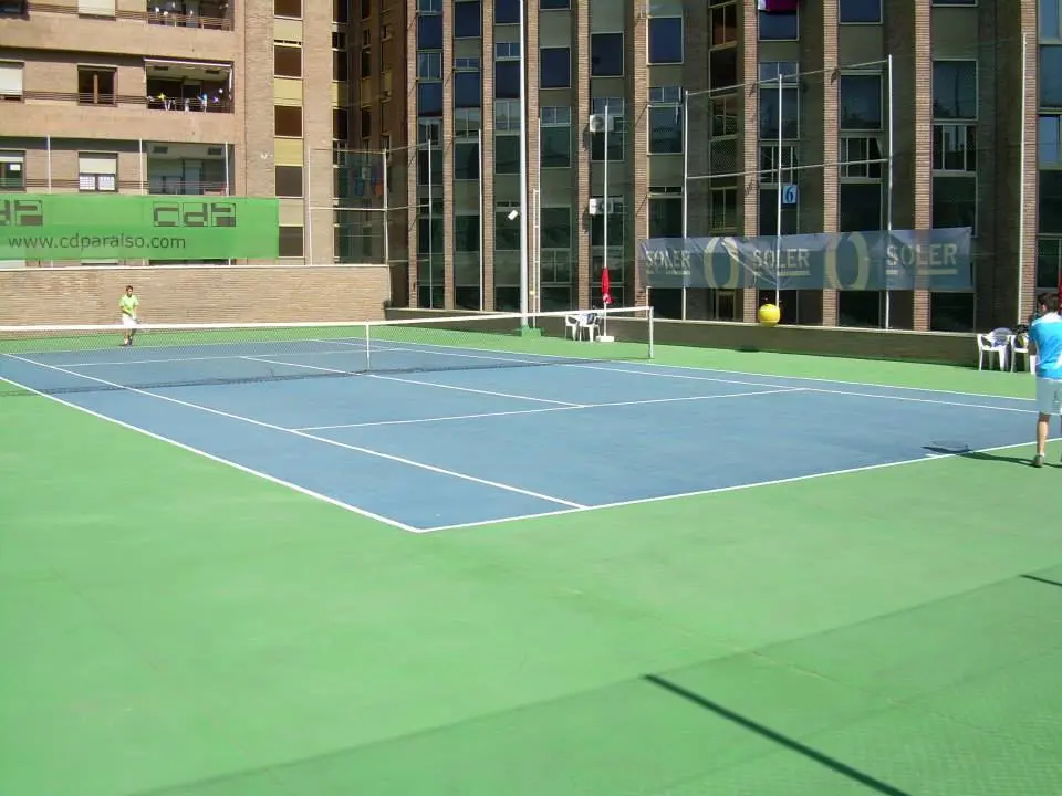 Club Deportivo Paraiso — instalación deportiva