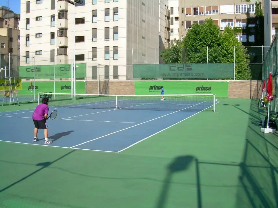 Club Deportivo Paraiso — instalación deportiva