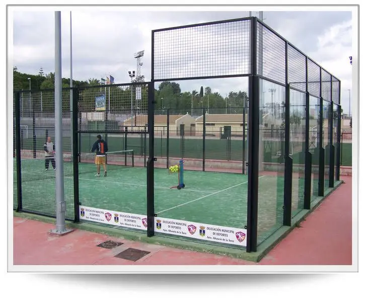 Pistas de Pádel Francis Ceballos — instalación deportiva