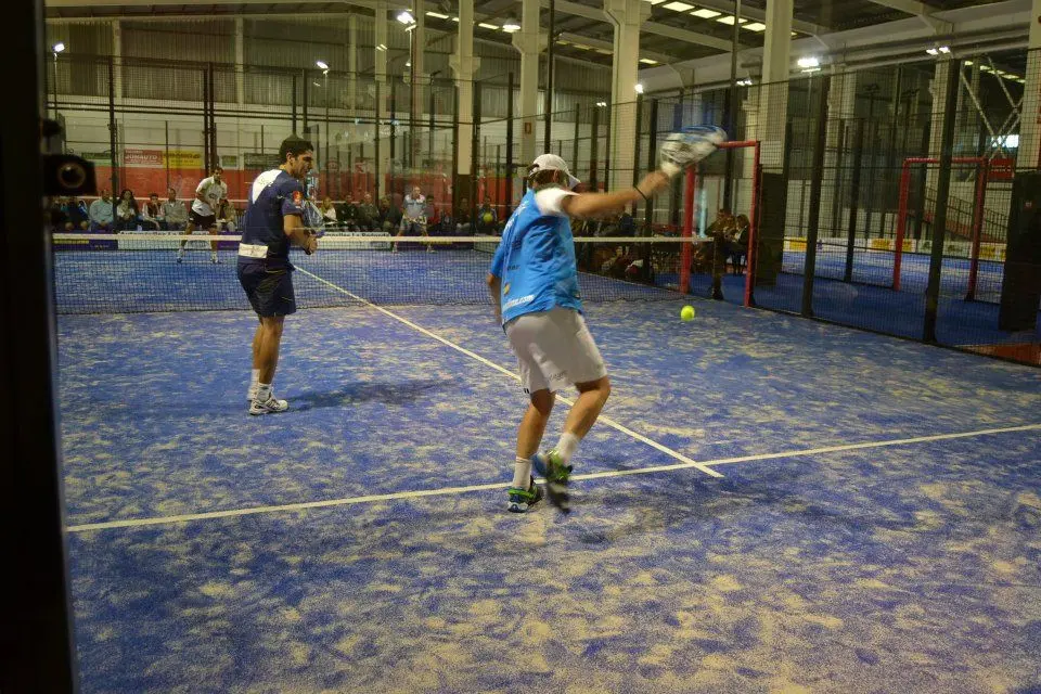 Padel Indoor El Ejido — instalación deportiva