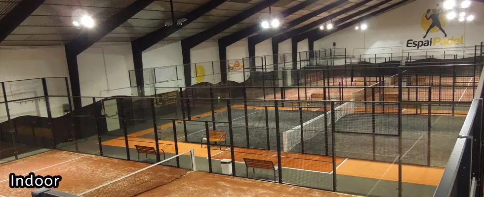 Espai Pádel Blanes — instalación deportiva