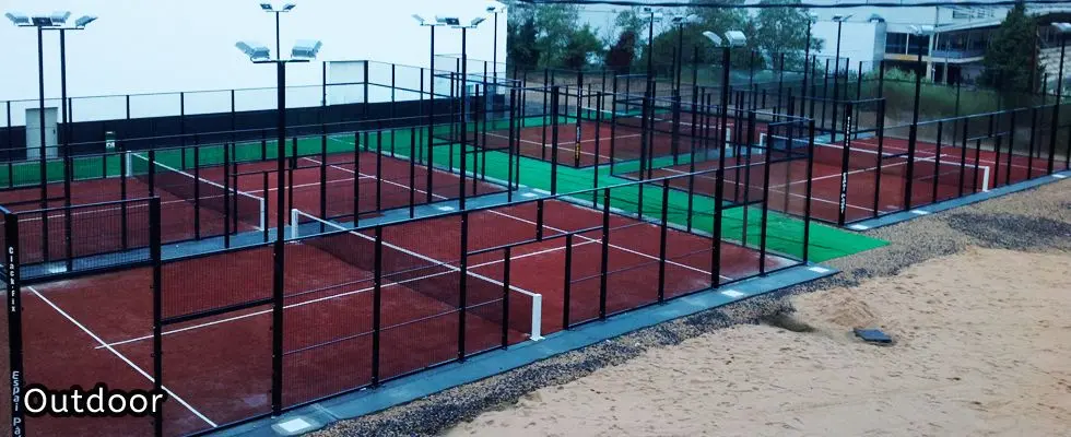 Espai Pádel Blanes — instalación deportiva