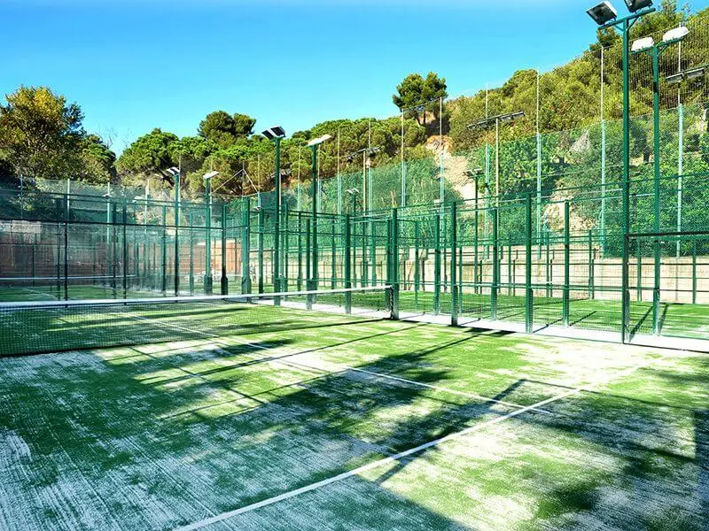 Padel Valldaura — instalación deportiva