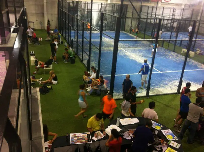 Padel Tie Break — instalación deportiva