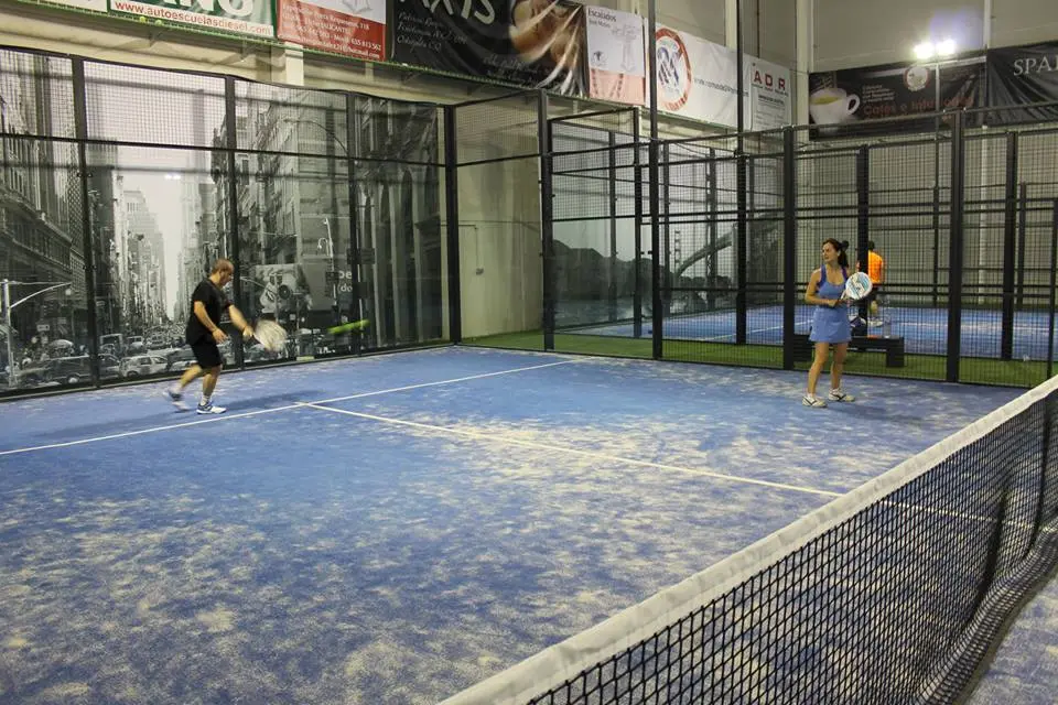 Padel Tie Break — instalación deportiva