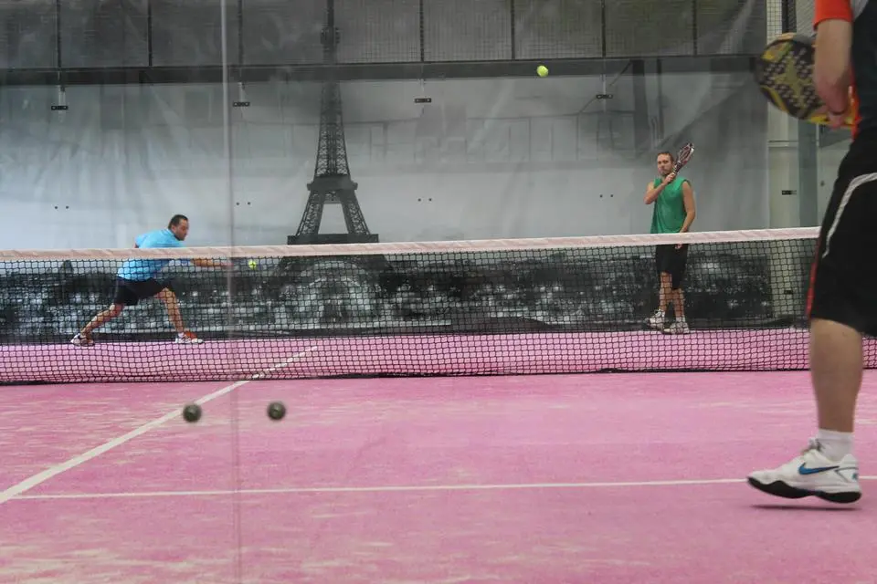 Padel Tie Break — instalación deportiva