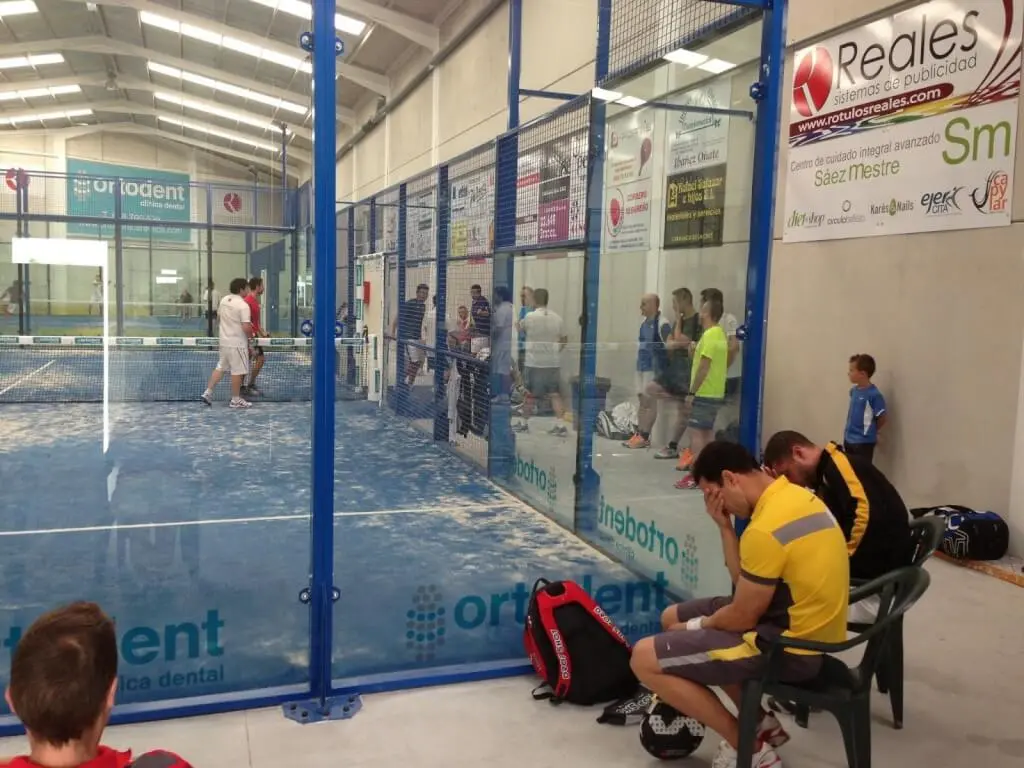 Padel Indoor Noroeste — instalación deportiva