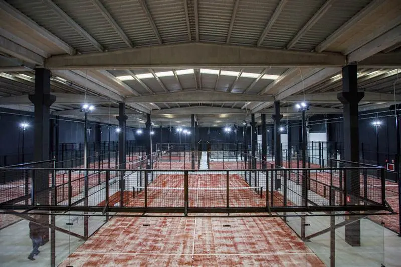 Terrassa Club de Pádel — instalación deportiva