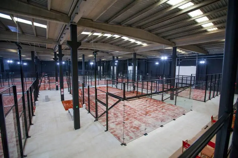 Terrassa Club de Pádel — instalación deportiva