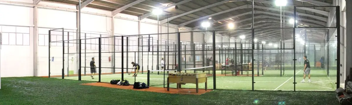 iPadel Elche — instalación deportiva