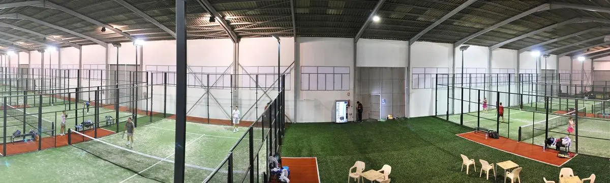 iPadel Elche — instalación deportiva