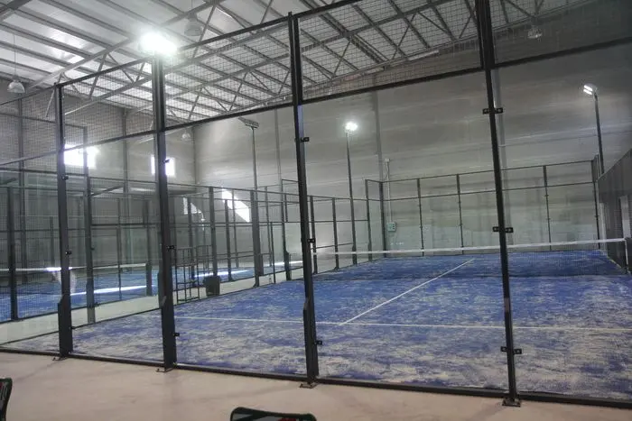 PadelQuin Quintanar del Rey — instalación deportiva