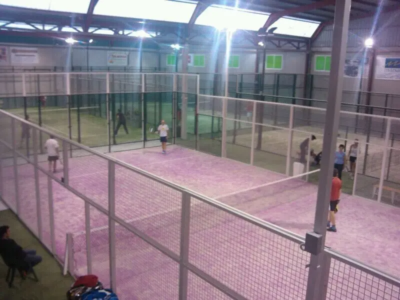 100x100 Padel TP — instalación deportiva