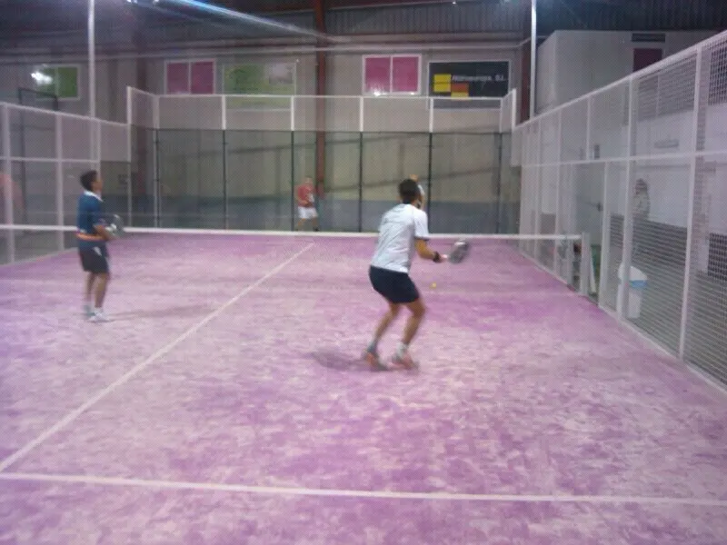 100x100 Padel TP — instalación deportiva