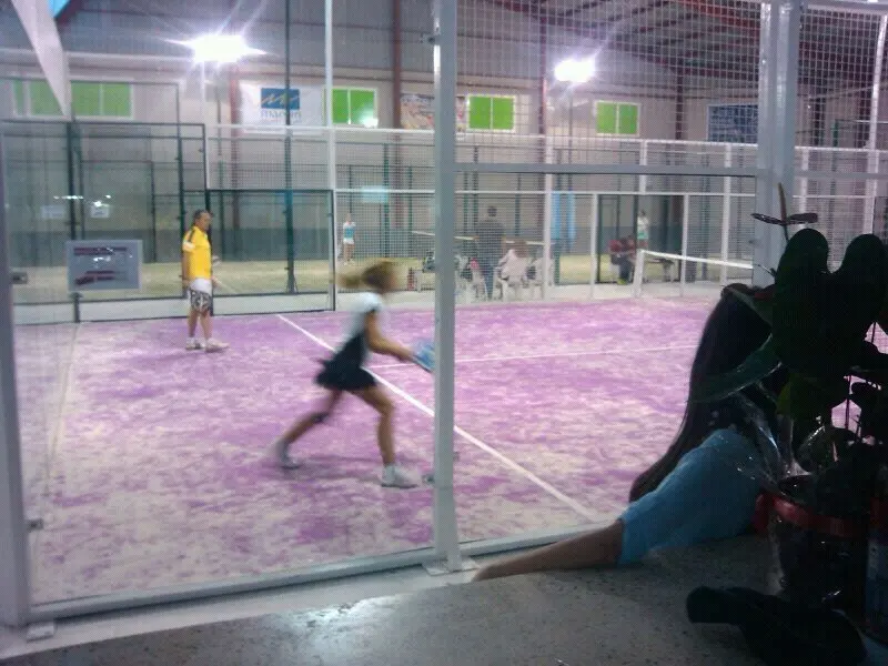 100x100 Padel TP — instalación deportiva