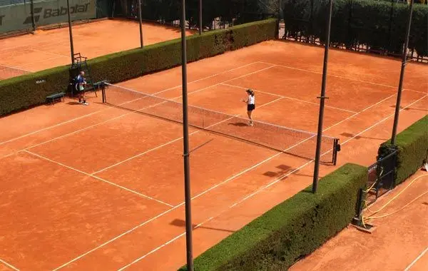 Club Tenis La Salut — instalación deportiva