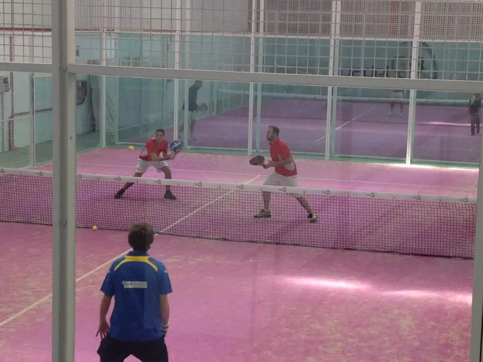 Club Padel D3 — instalación deportiva
