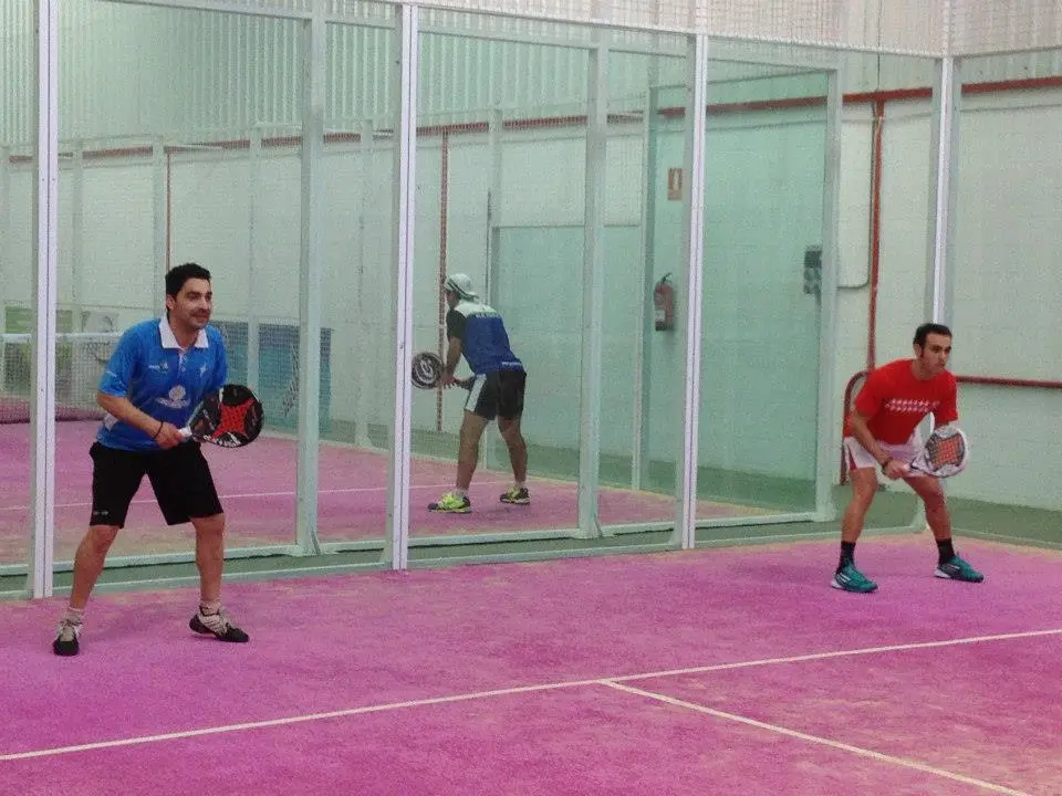 Club Padel D3 — instalación deportiva