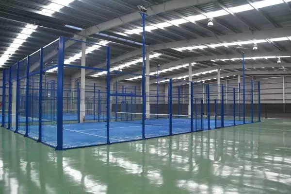 Pádel Indoor Figueres — instalación deportiva
