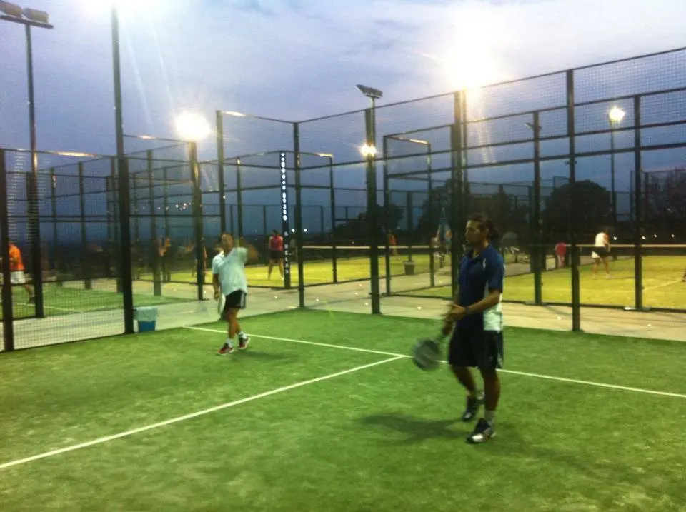 Optimum Padel Center — instalación deportiva