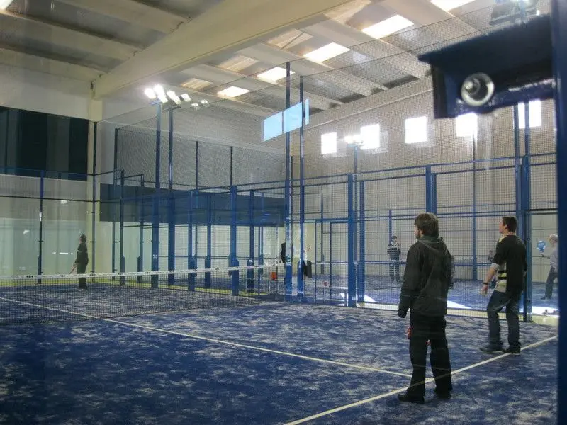 Padel Estany — instalación deportiva