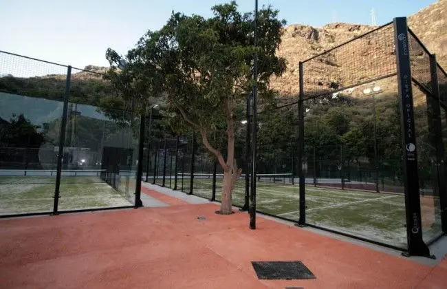Padelcan Mª Jimenez — instalación deportiva