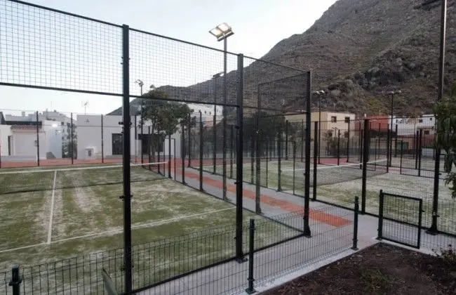 Padelcan Mª Jimenez — instalación deportiva