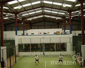 Club Es Mas Padel — instalación deportiva